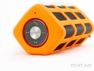 Outdoor Waterproof Bluetooth Speaker Power Bank 7000Ah
